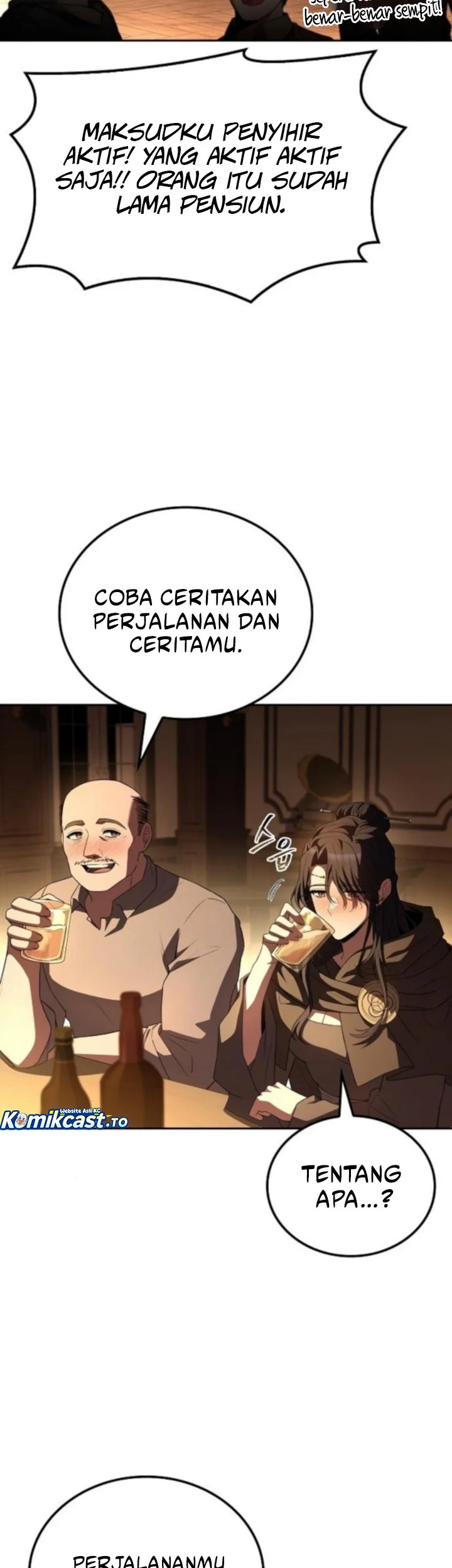 archmage restaurant chapter 115 - Page 23