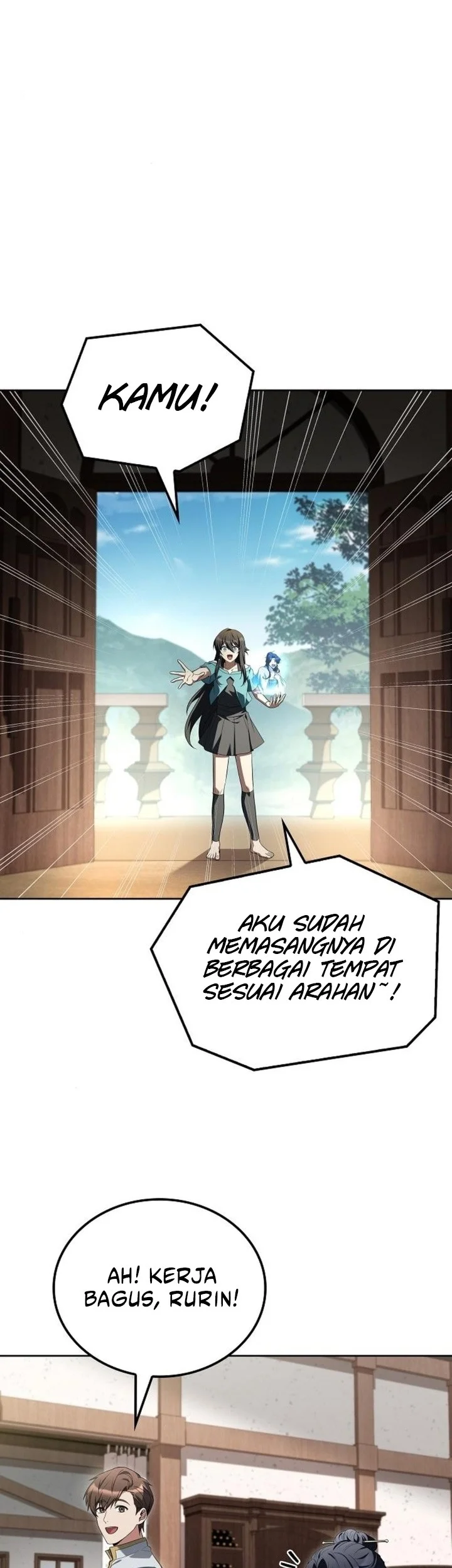 archmage restaurant chapter 115 - Page 73