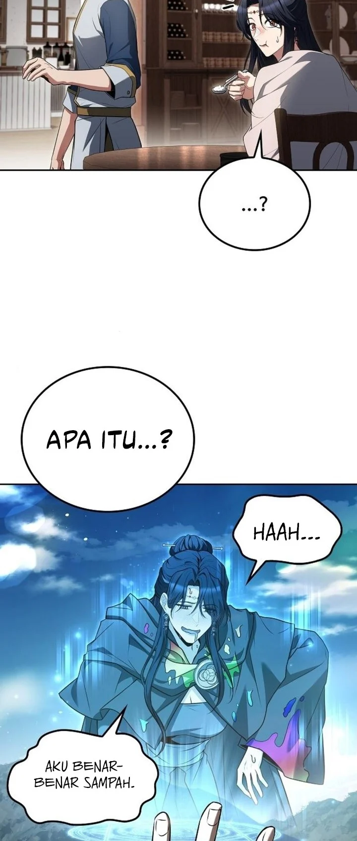 archmage restaurant chapter 115 - Page 74