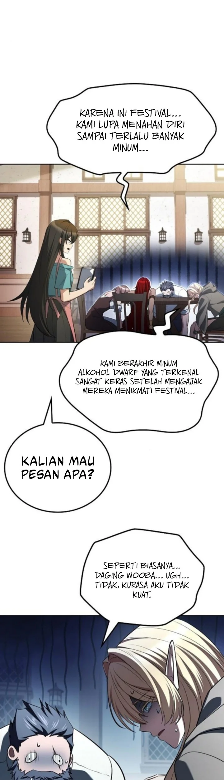 archmage restaurant chapter 115 - Page 9