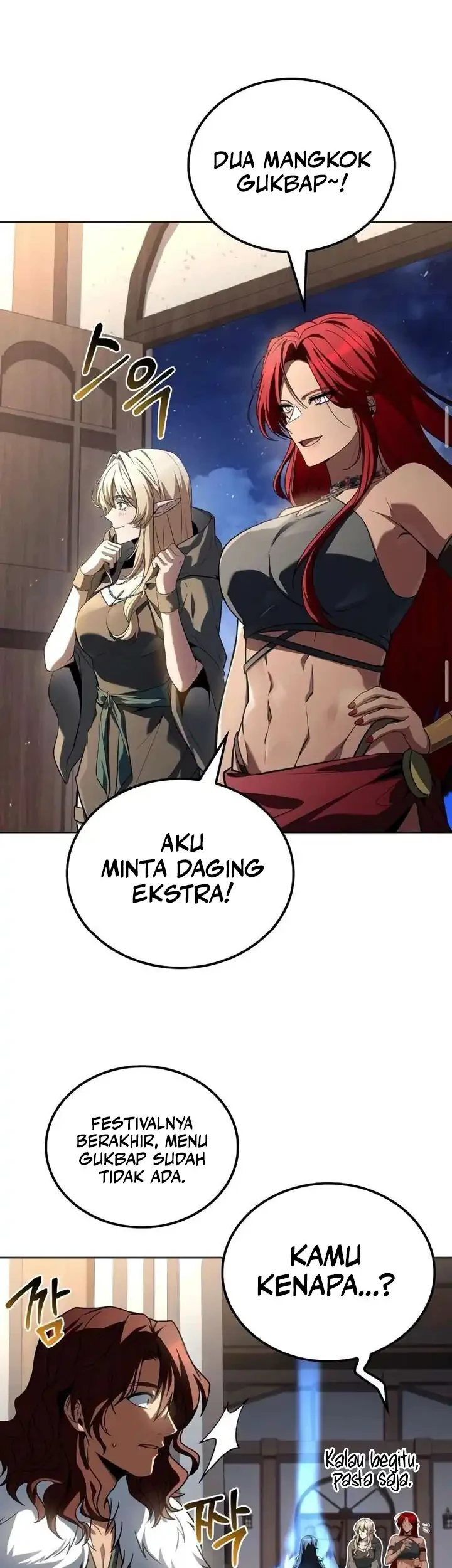 Archmage Restaurant Chapter 117 Gambar 46