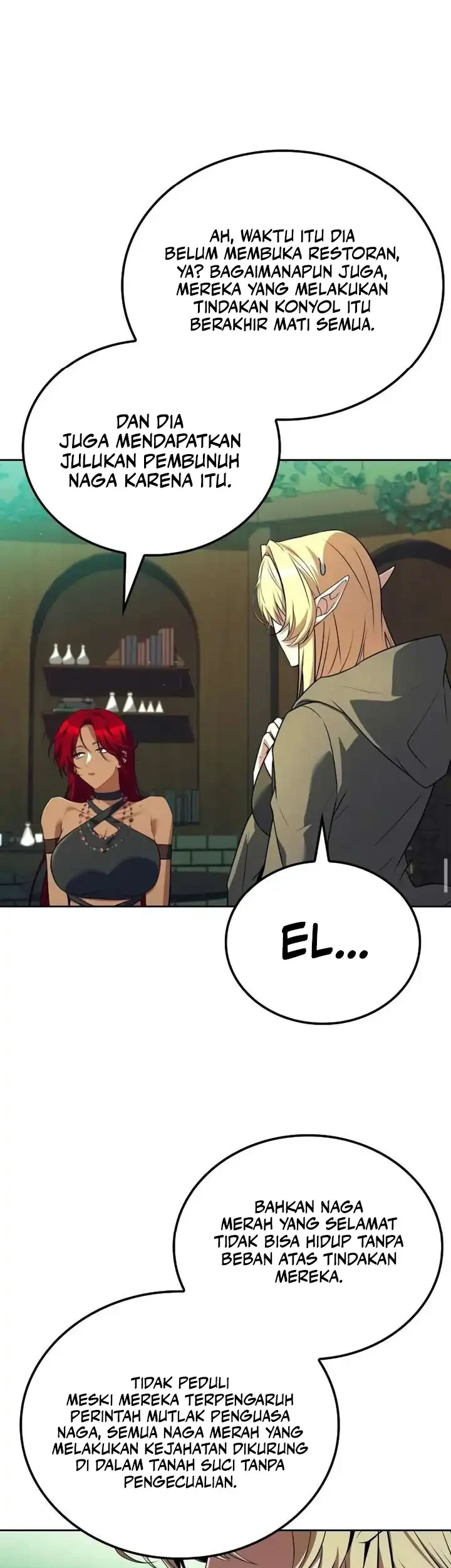 Archmage Restaurant Chapter 117 Gambar 74