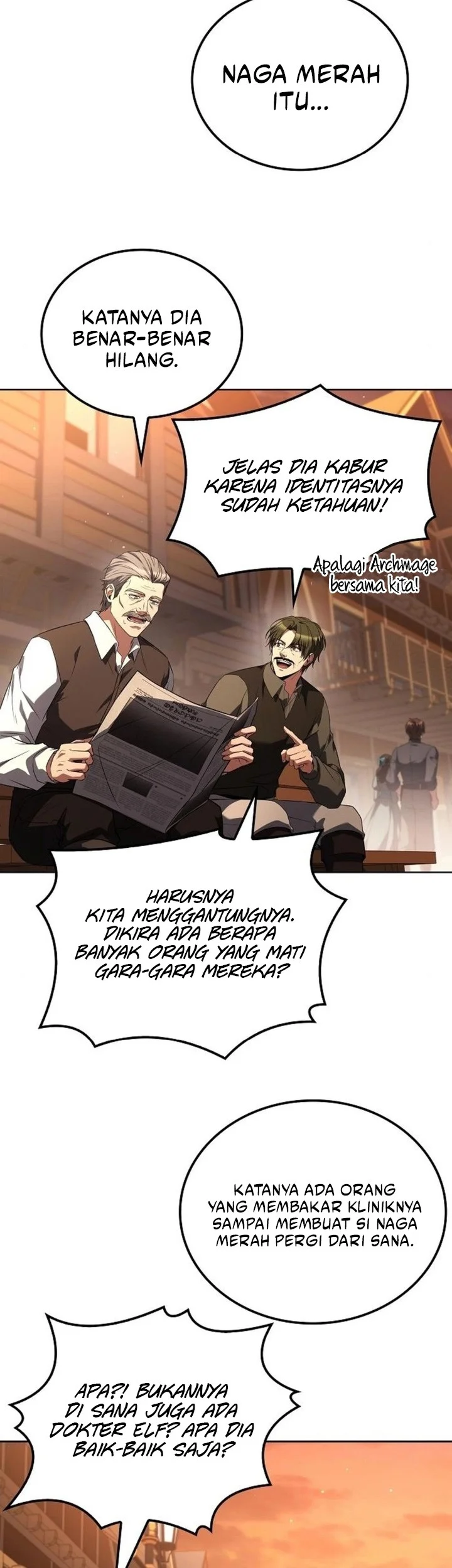 Archmage Restaurant Chapter 118 Gambar 62