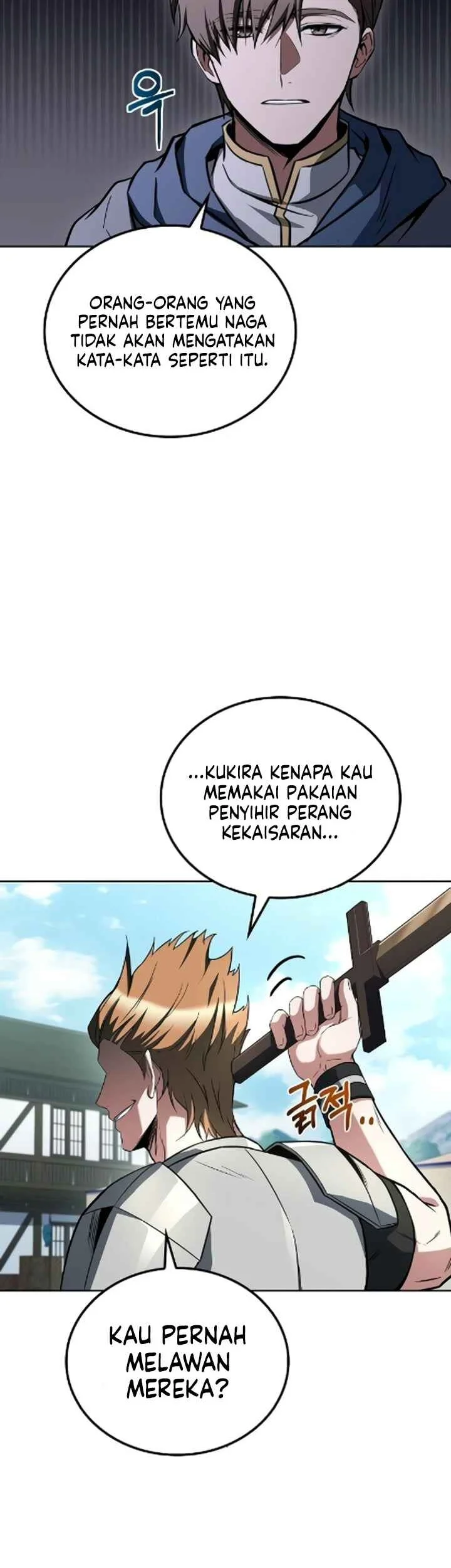 Archmage Restaurant Chapter 123 Gambar 35