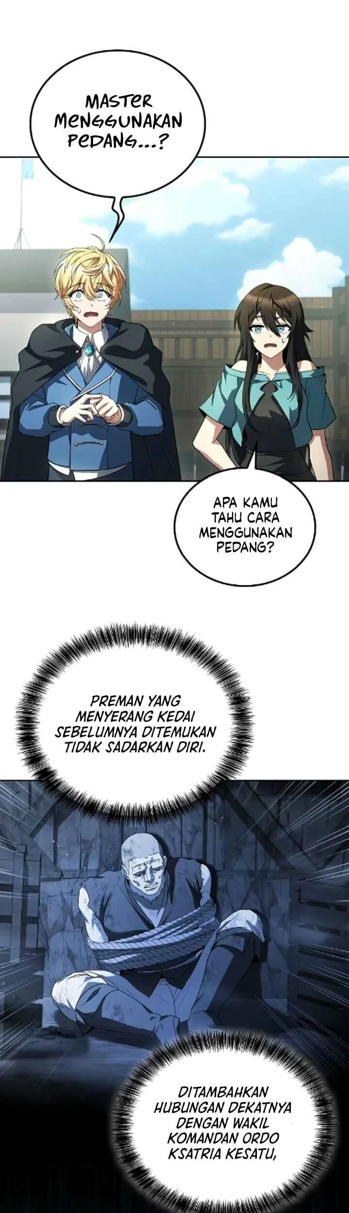 Archmage Restaurant Chapter 123 Gambar 40