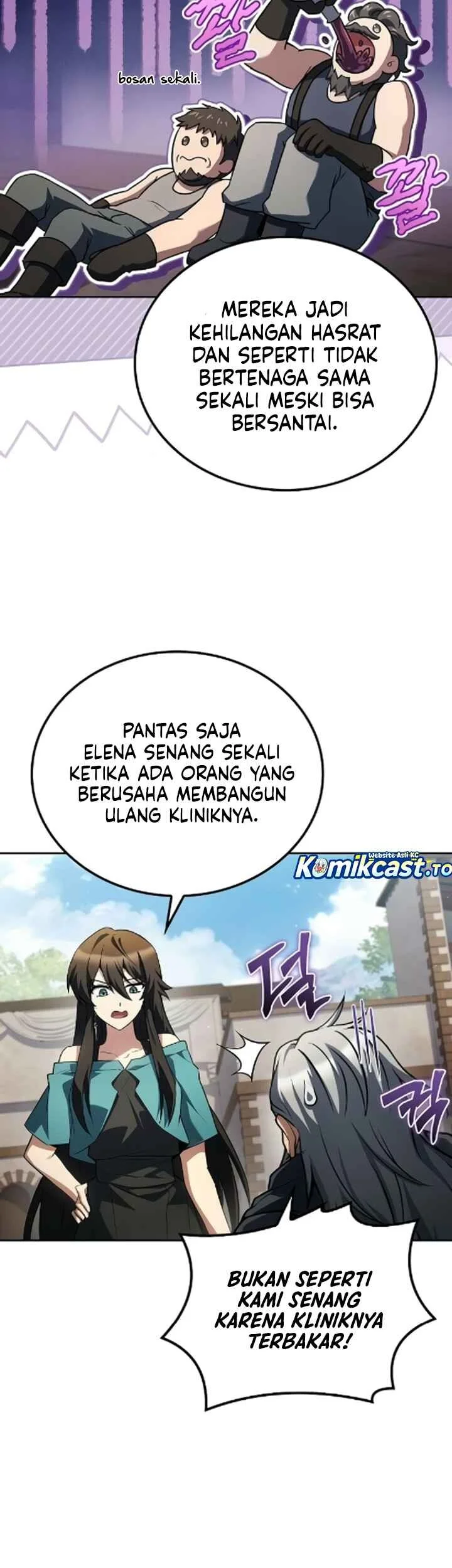 Archmage Restaurant Chapter 123 Gambar 6