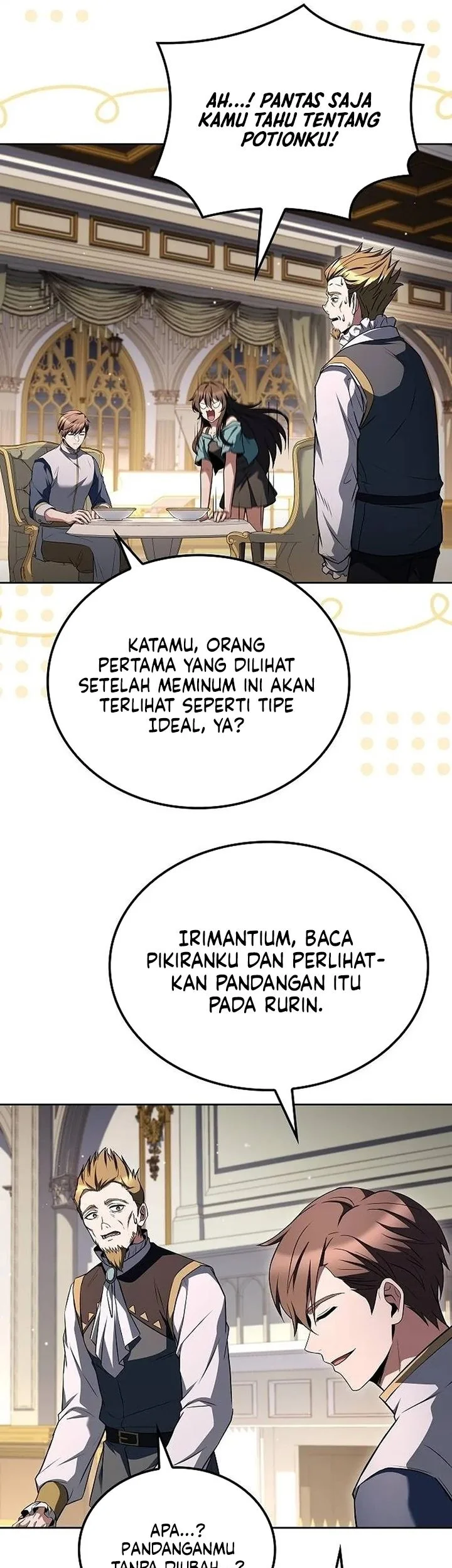 Archmage Restaurant Chapter 128 Gambar 38