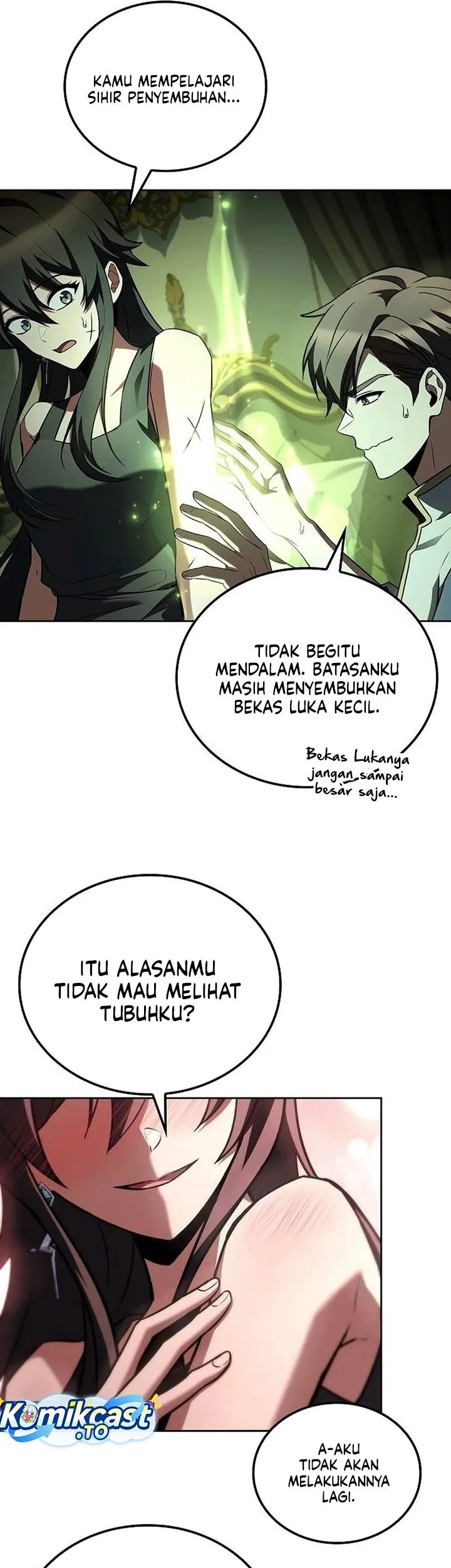 Archmage Restaurant Chapter 128 Gambar 54