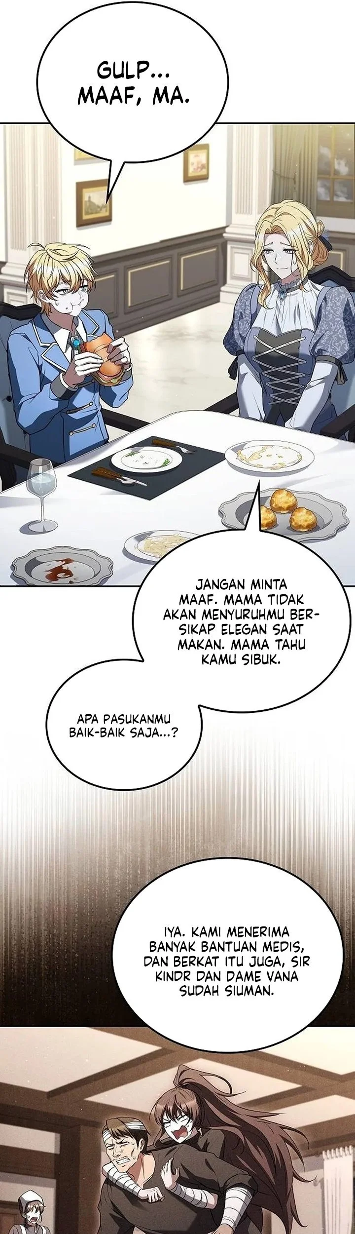 Archmage Restaurant Chapter 128 Gambar 60