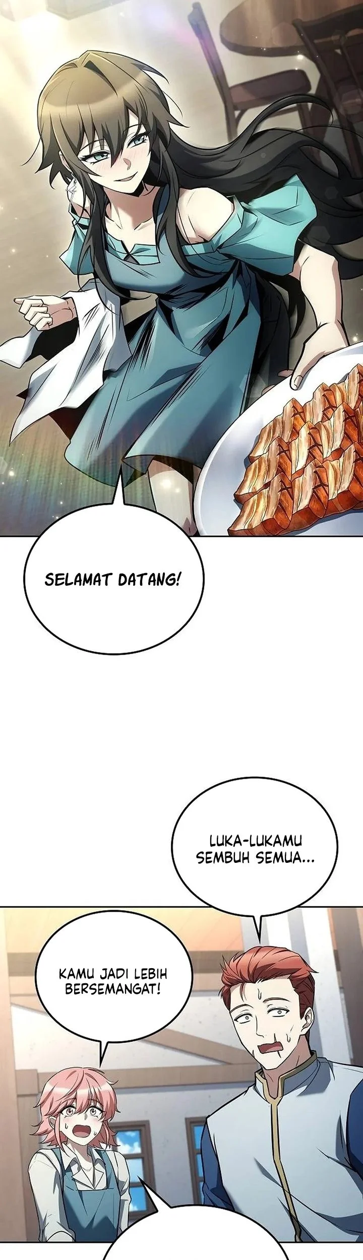 Archmage Restaurant Chapter 128 Gambar 74