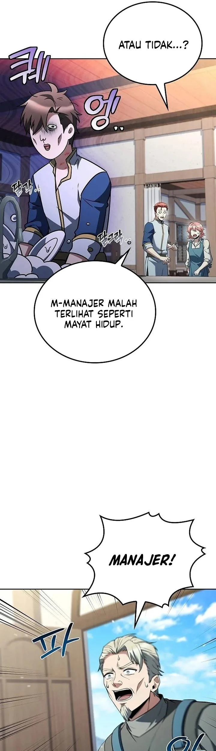 Archmage Restaurant Chapter 128 Gambar 76