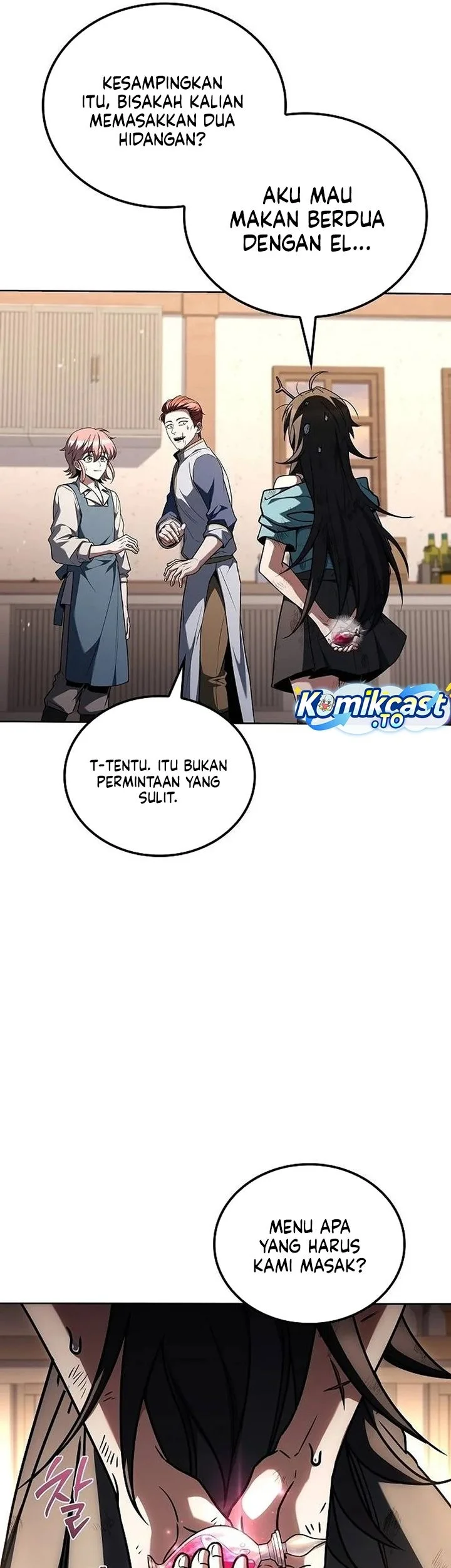 Archmage Restaurant Chapter 128 Gambar 4