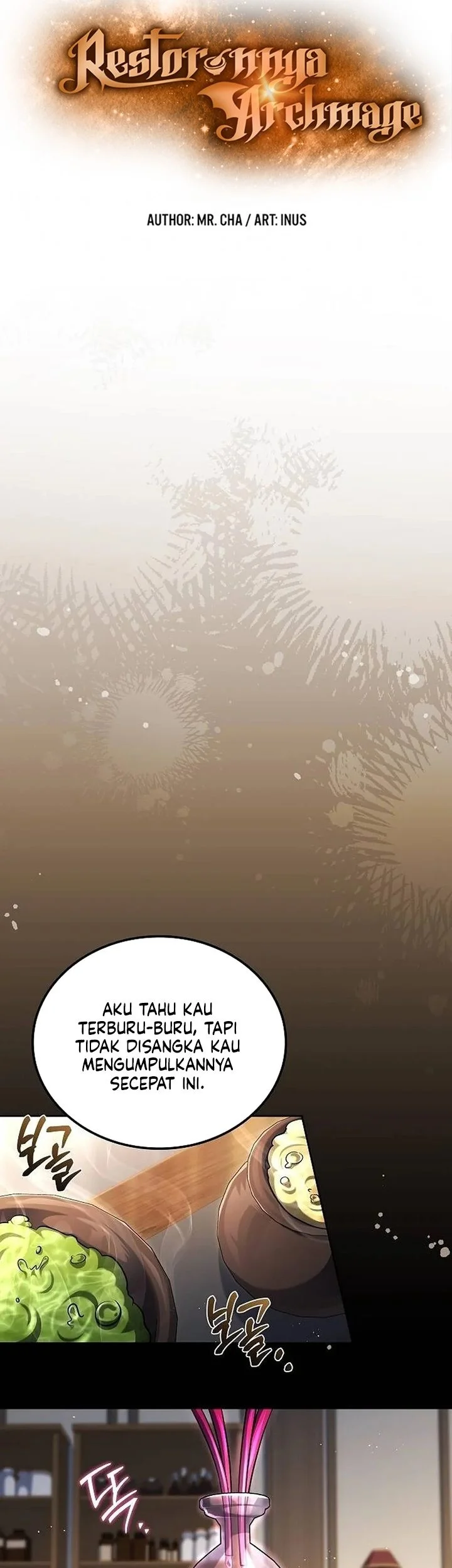 Archmage Restaurant Chapter 128 Gambar 6