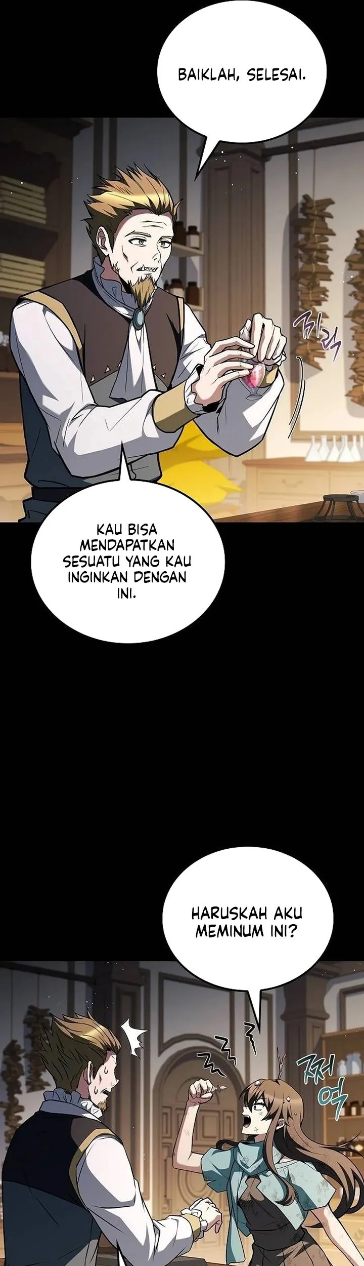 Archmage Restaurant Chapter 128 Gambar 8
