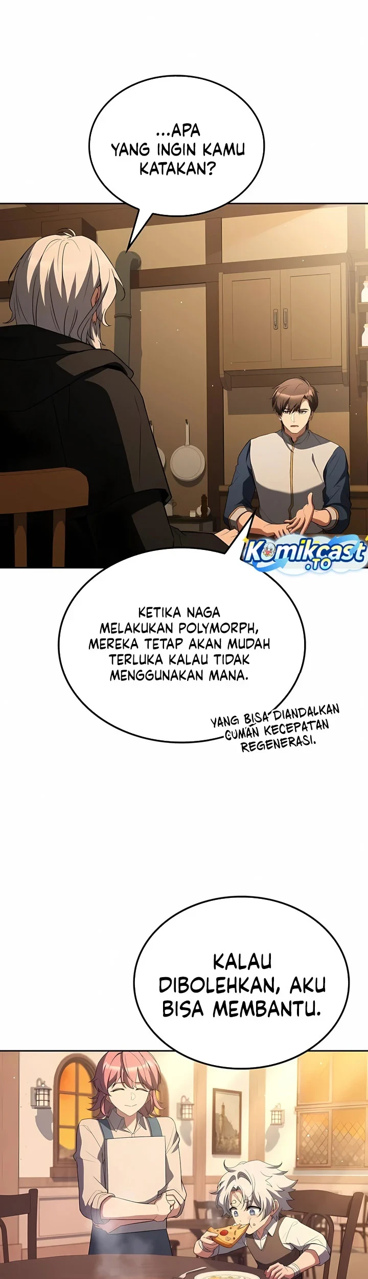 Archmage Restaurant Chapter 134 Gambar 62