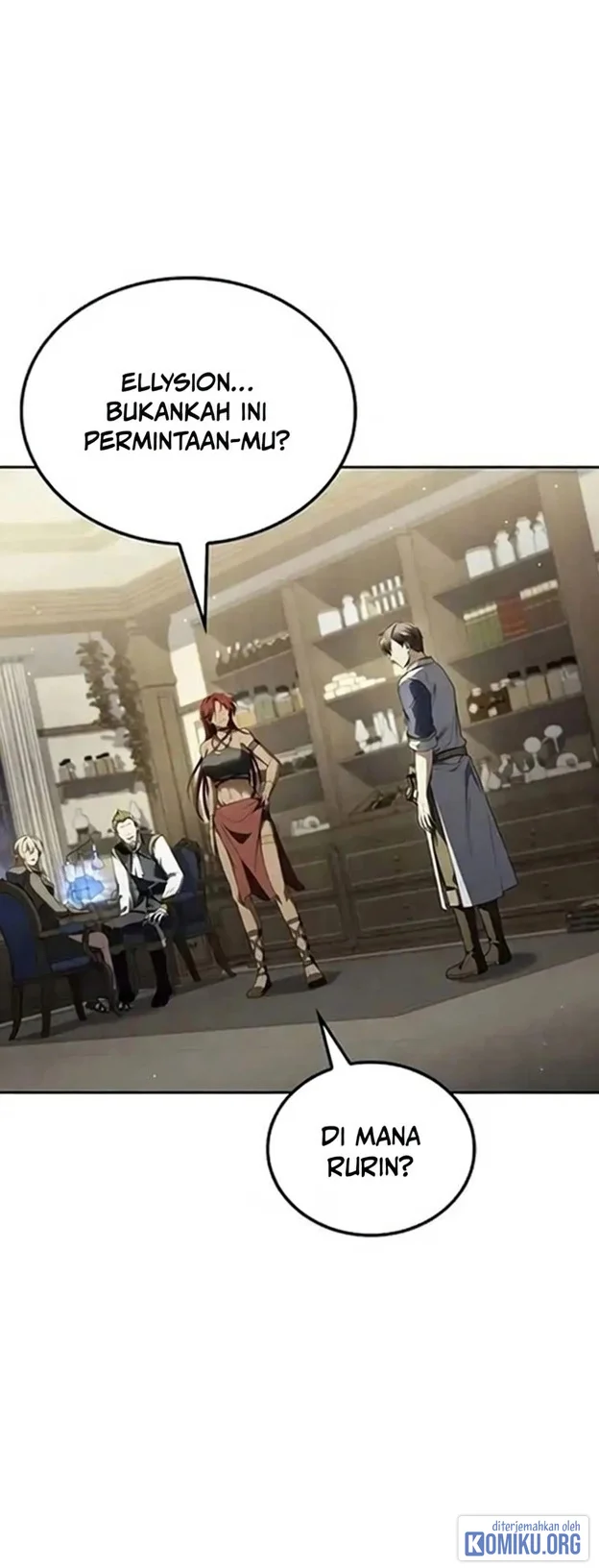 Archmage Restaurant Chapter 147 Gambar 20