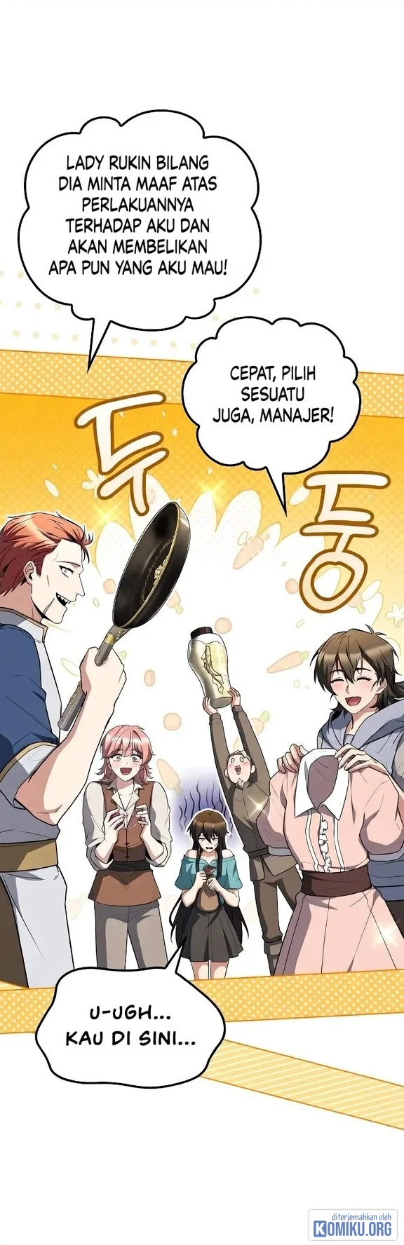 Archmage Restaurant Chapter 148 Gambar 69