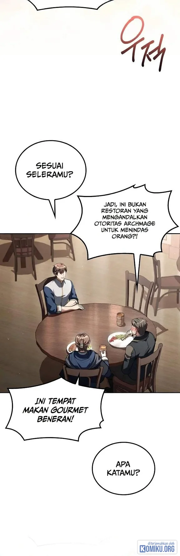 Archmage Restaurant Chapter 150 Gambar 84