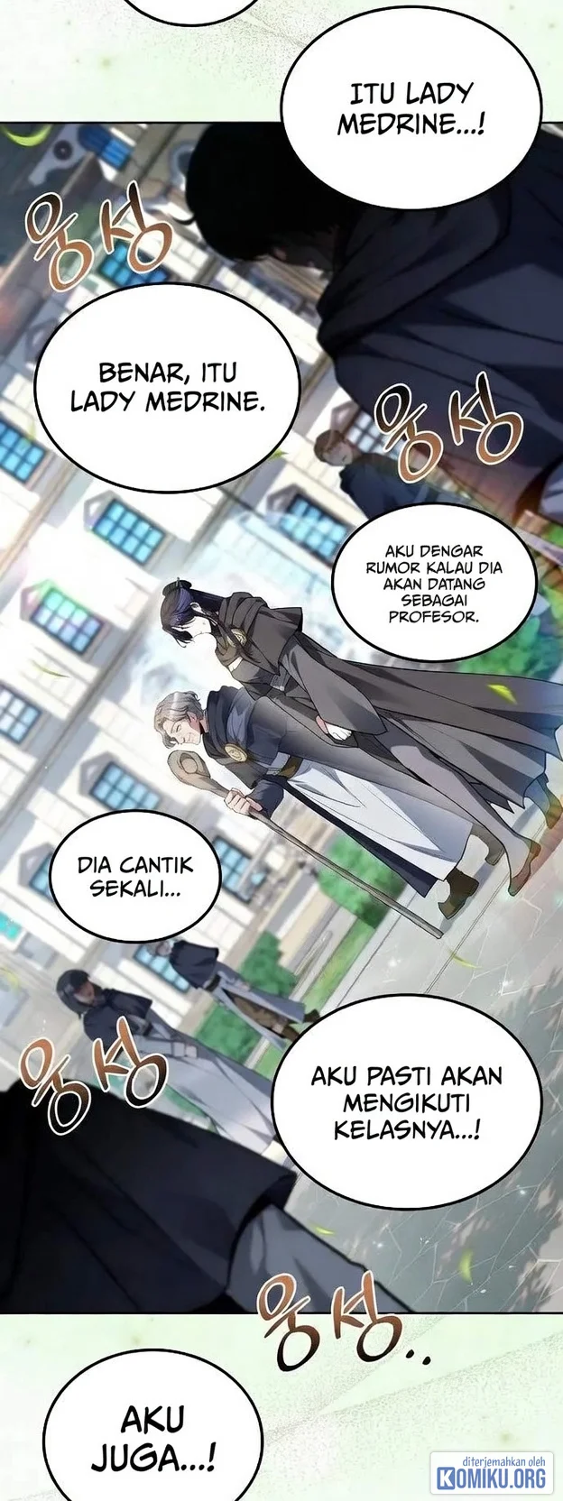 Archmage Restaurant Chapter 151 Gambar 73