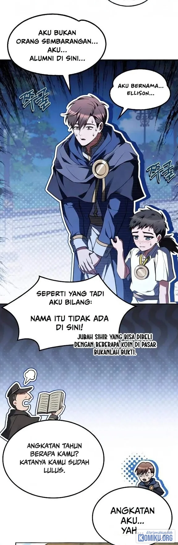 Archmage Restaurant Chapter 151 Gambar 82