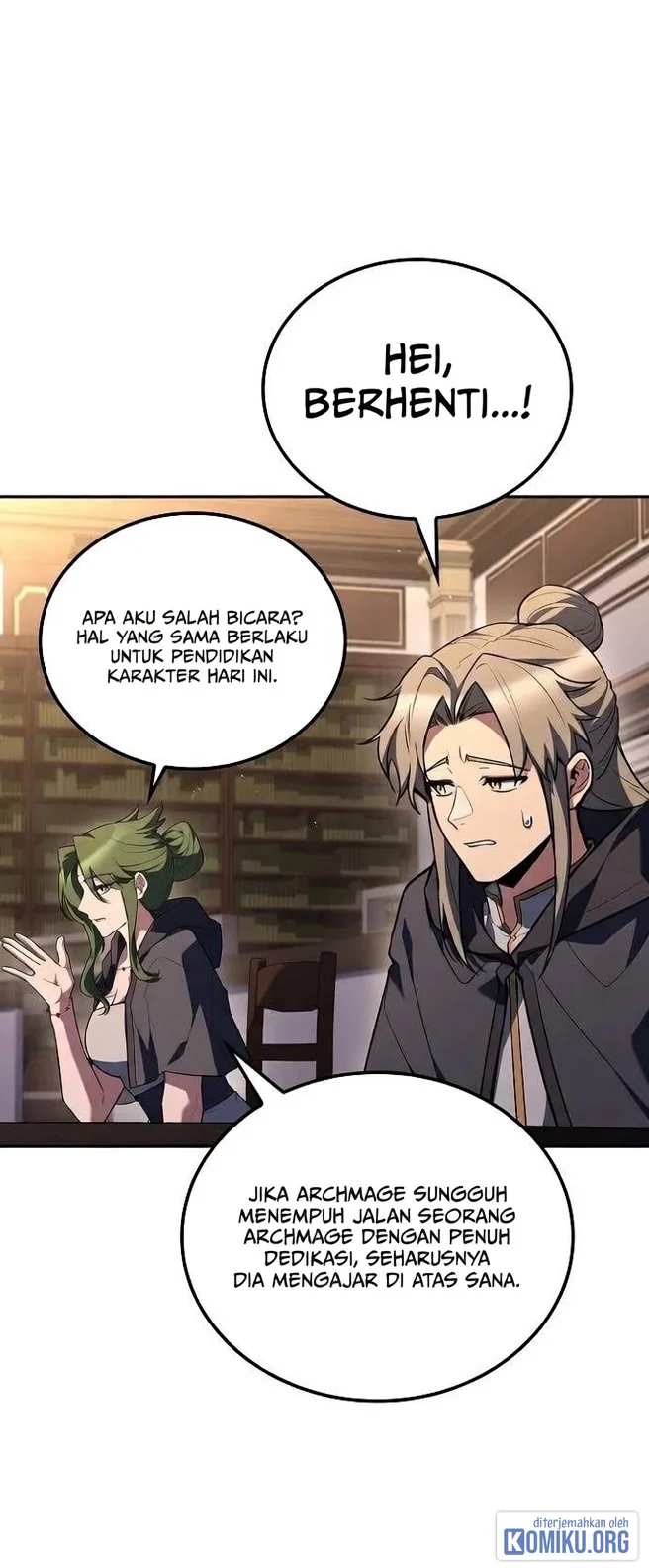 Archmage Restaurant Chapter 153 halaman 35
