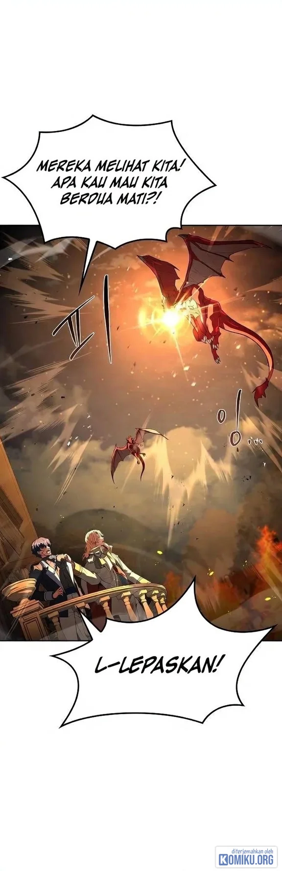 Archmage Restaurant Chapter 153 Gambar 73