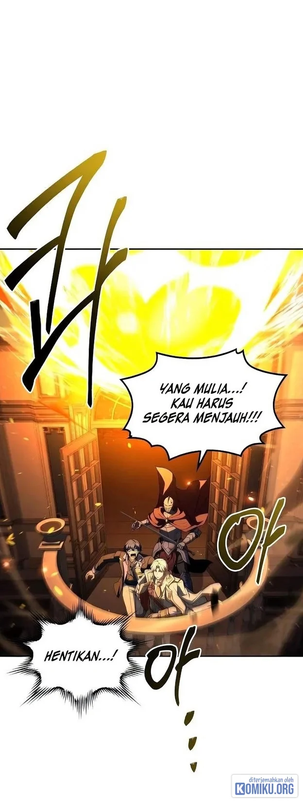 Archmage Restaurant Chapter 153 Gambar 74