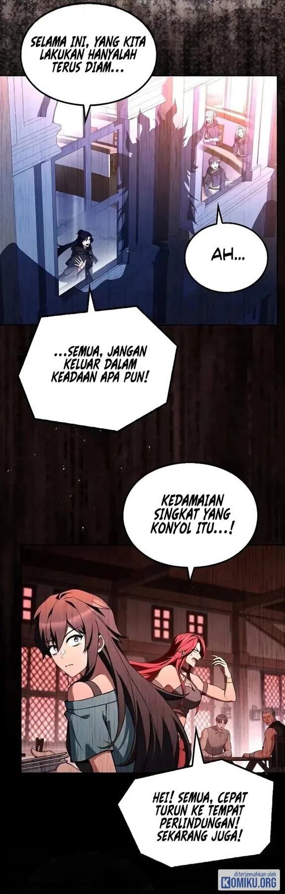 Archmage Restaurant Chapter 154 Gambar 12