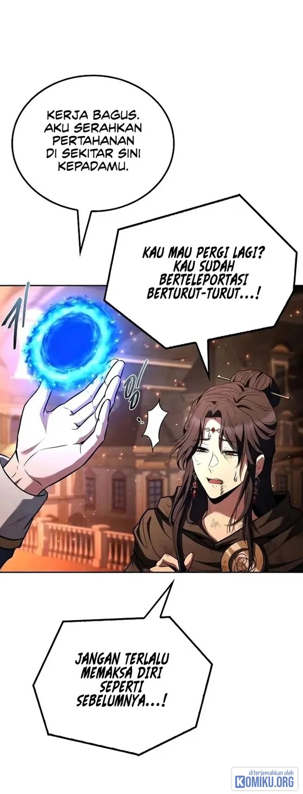 Archmage Restaurant Chapter 154 Gambar 58