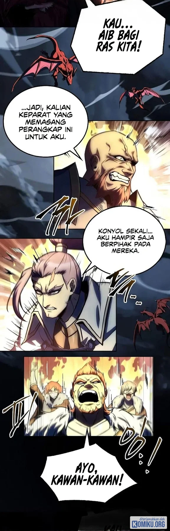 Archmage Restaurant Chapter 154 Gambar 94