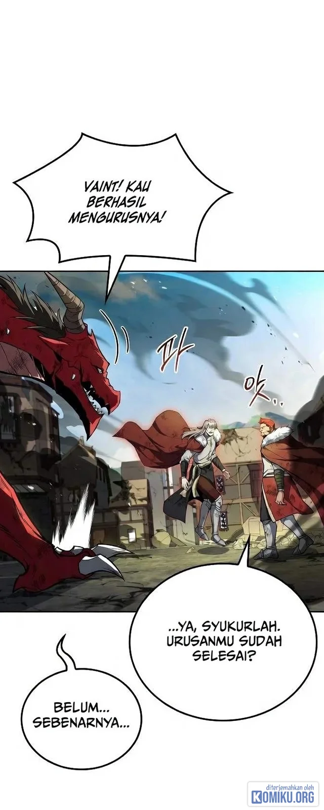 Archmage Restaurant Chapter 155 Gambar 14