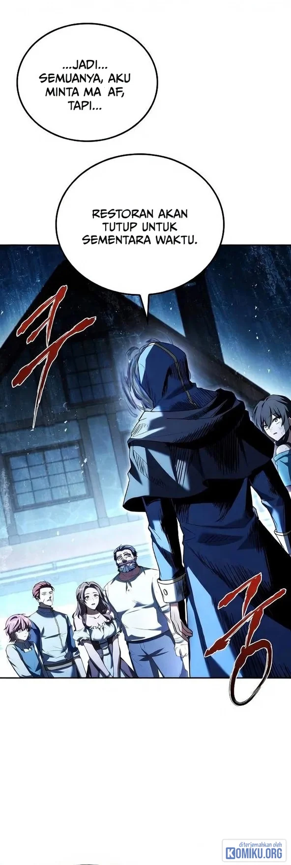 Archmage Restaurant Chapter 155 Gambar 42