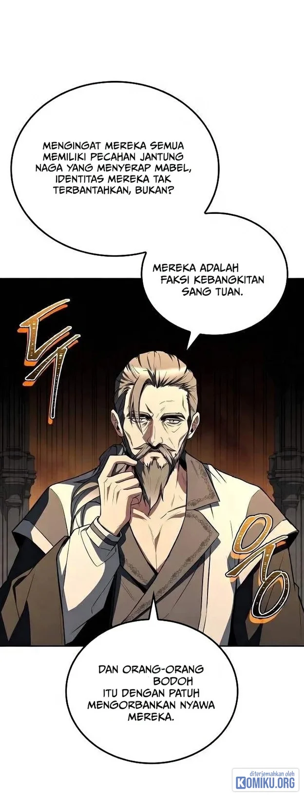Archmage Restaurant Chapter 156 Gambar 42