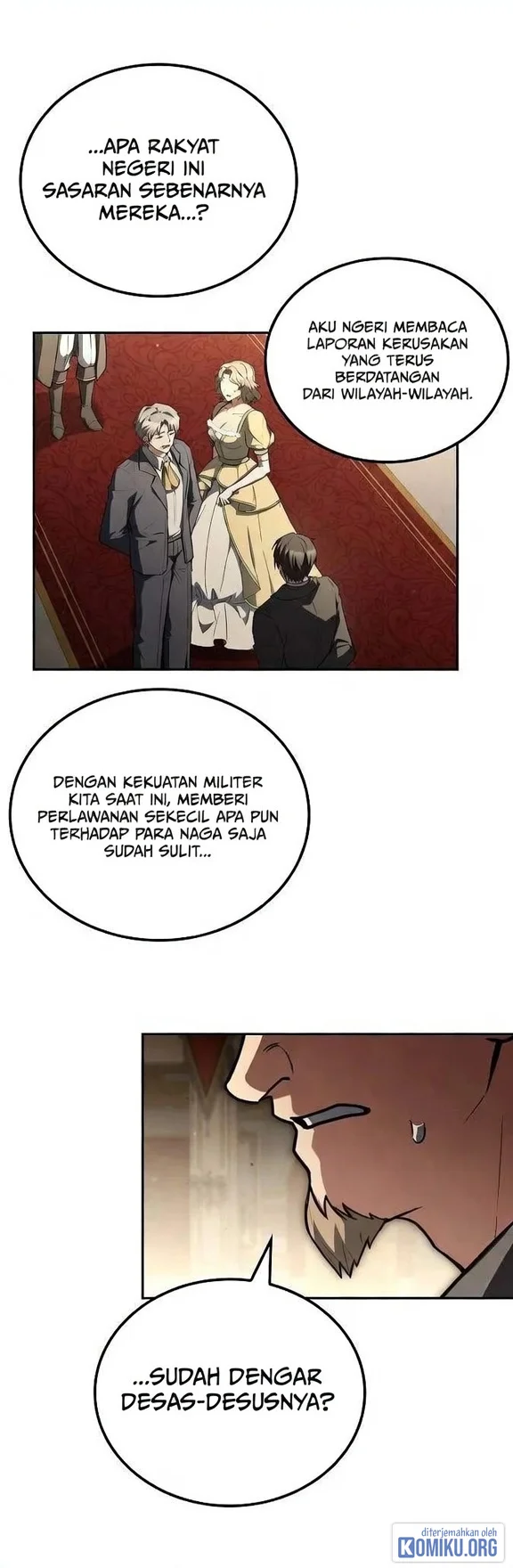Archmage Restaurant Chapter 156 Gambar 50