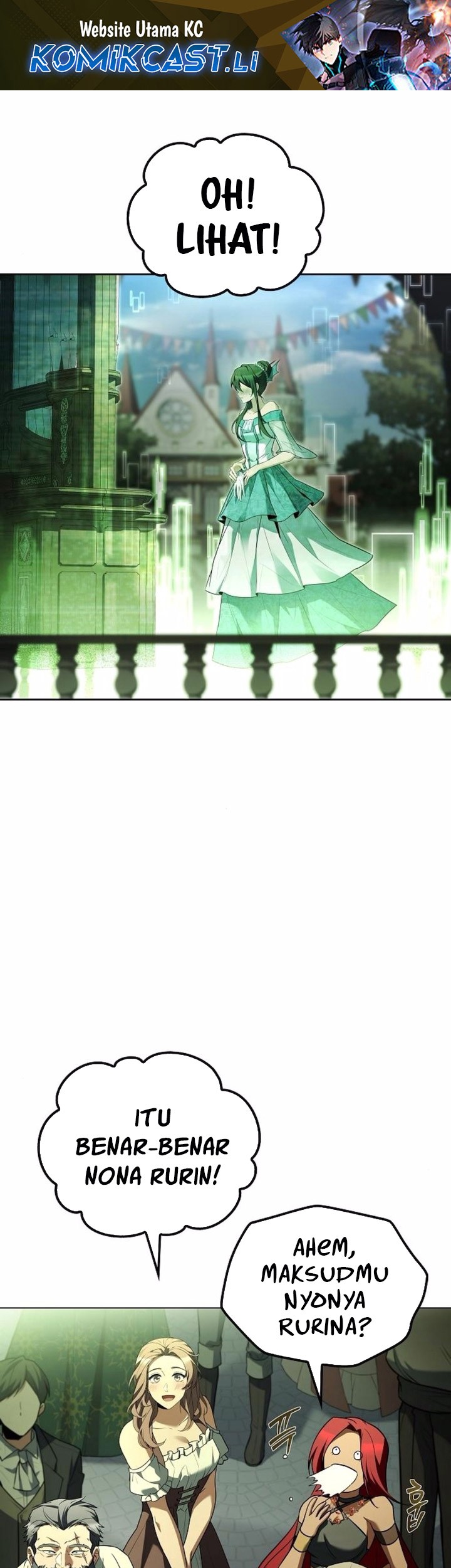 Baca Manhwa Archmage Restaurant Chapter 90 Gambar 2