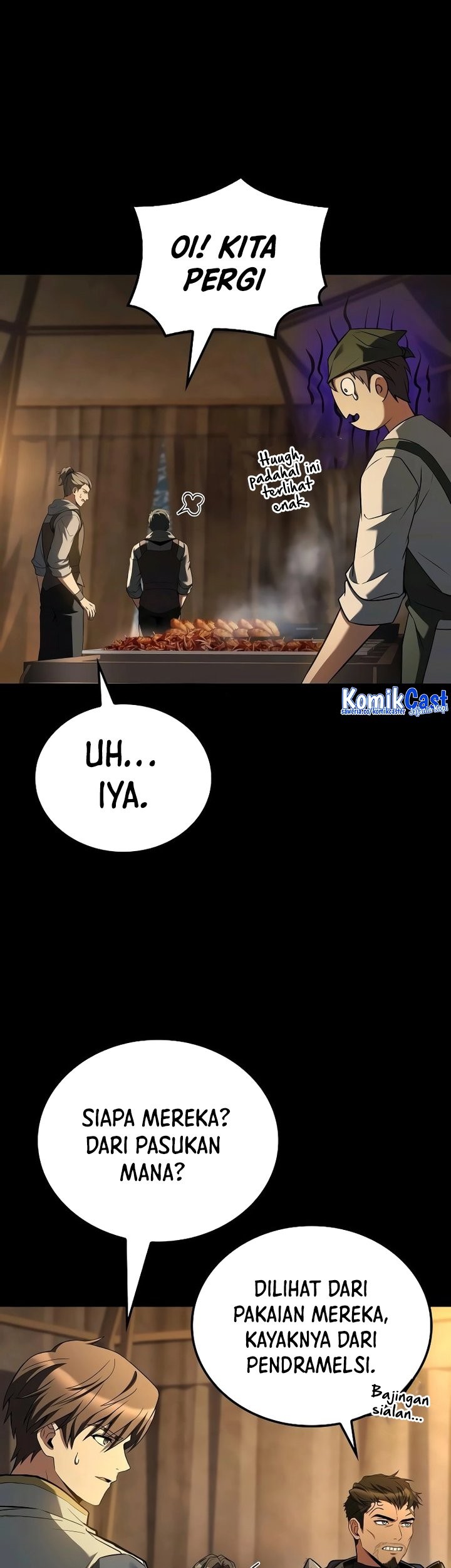 Archmage Restaurant Chapter 93 Gambar 7