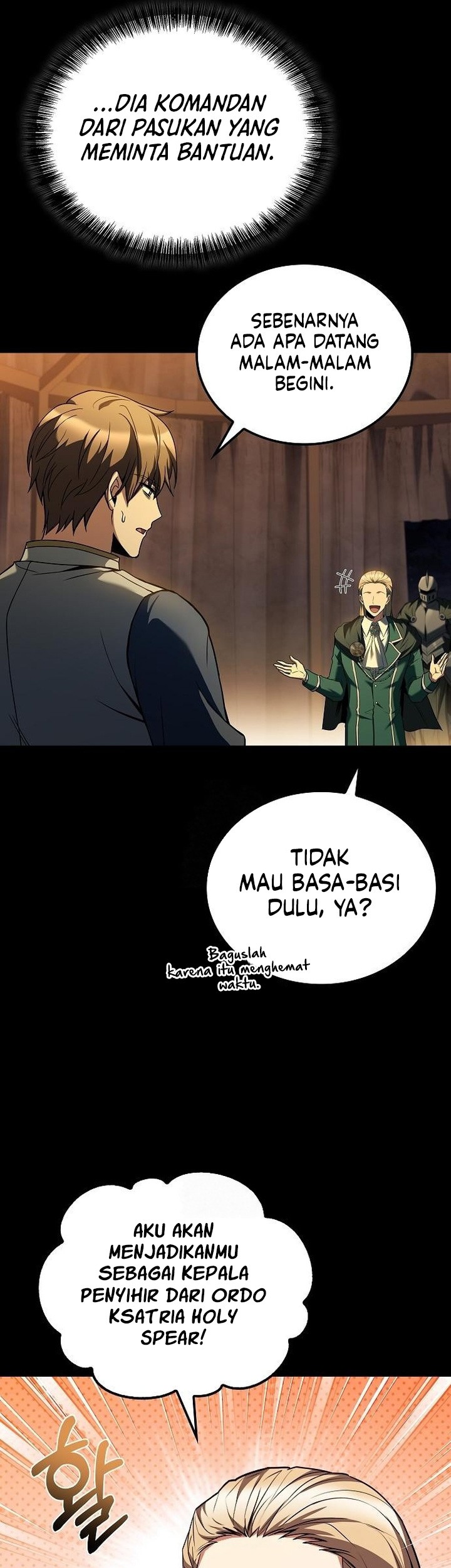 Archmage Restaurant Chapter 97 Gambar 9