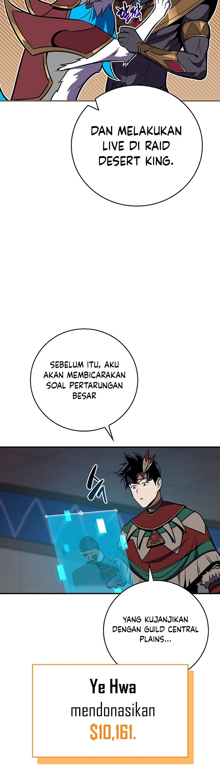 Archmage Streamer Chapter 101 Gambar 28