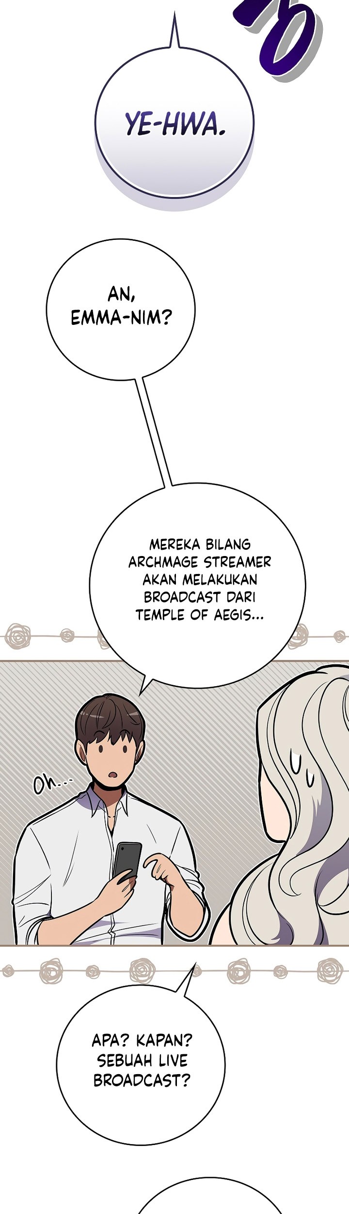 Archmage Streamer Chapter 110 Gambar 54