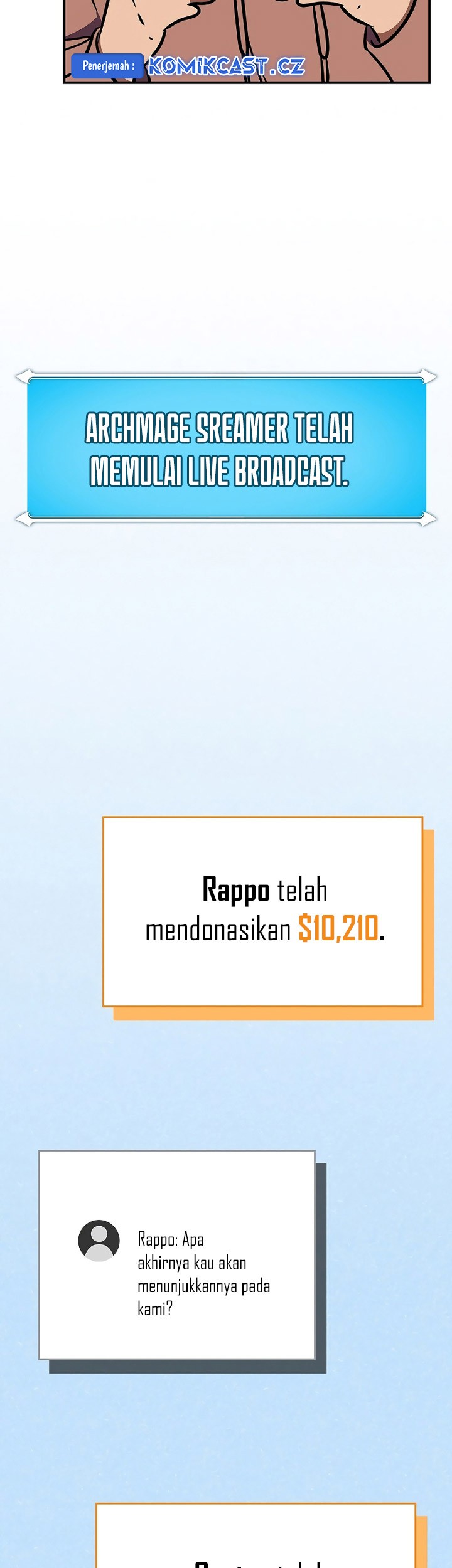Archmage Streamer Chapter 110 Gambar 70