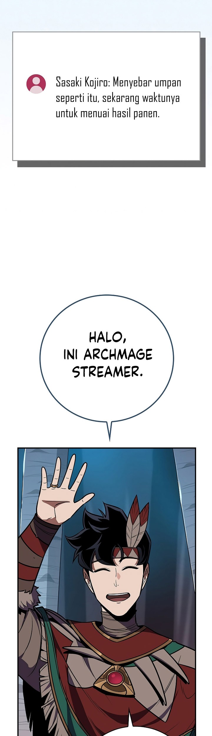Archmage Streamer Chapter 110 Gambar 72
