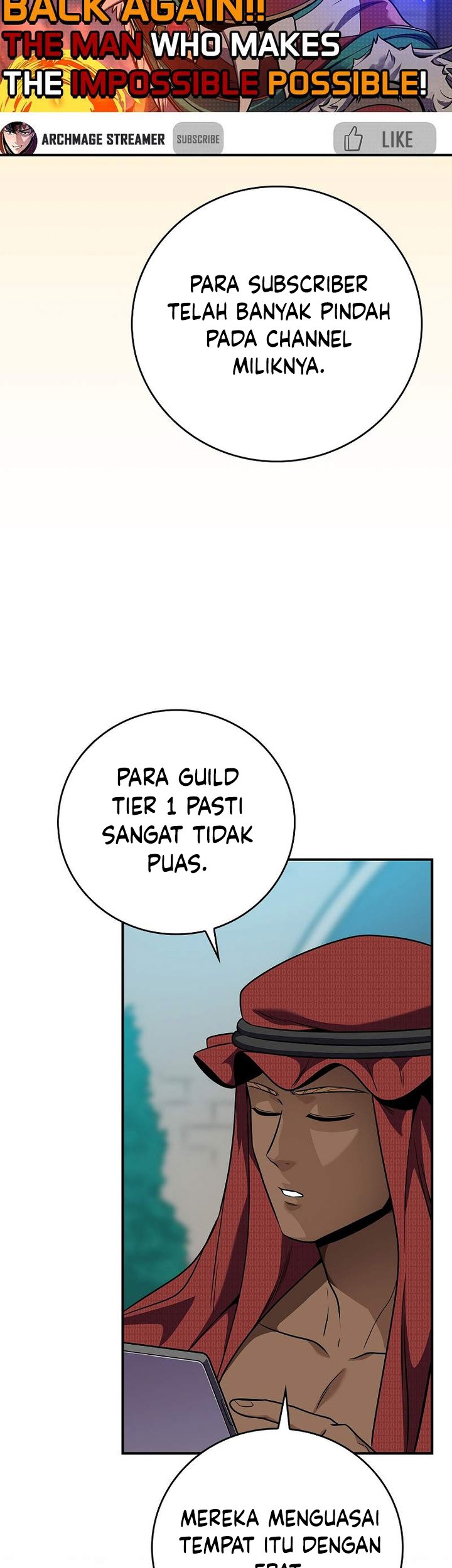 Archmage Streamer Chapter 114 Gambar 74