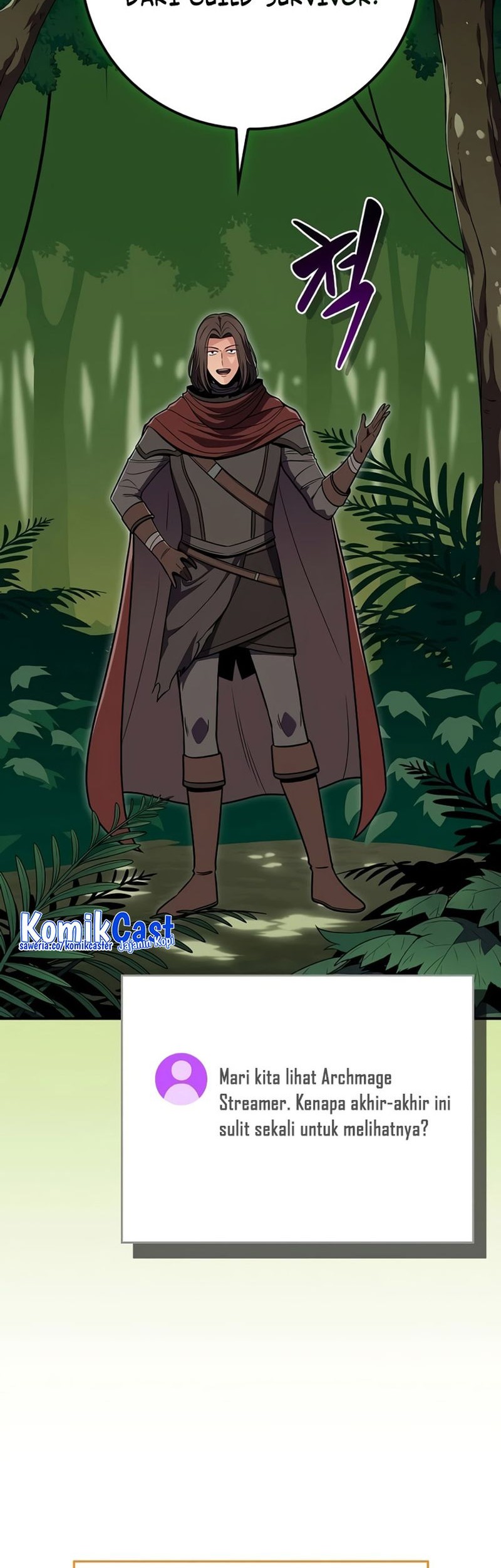 Archmage Streamer Chapter 117 Gambar 71