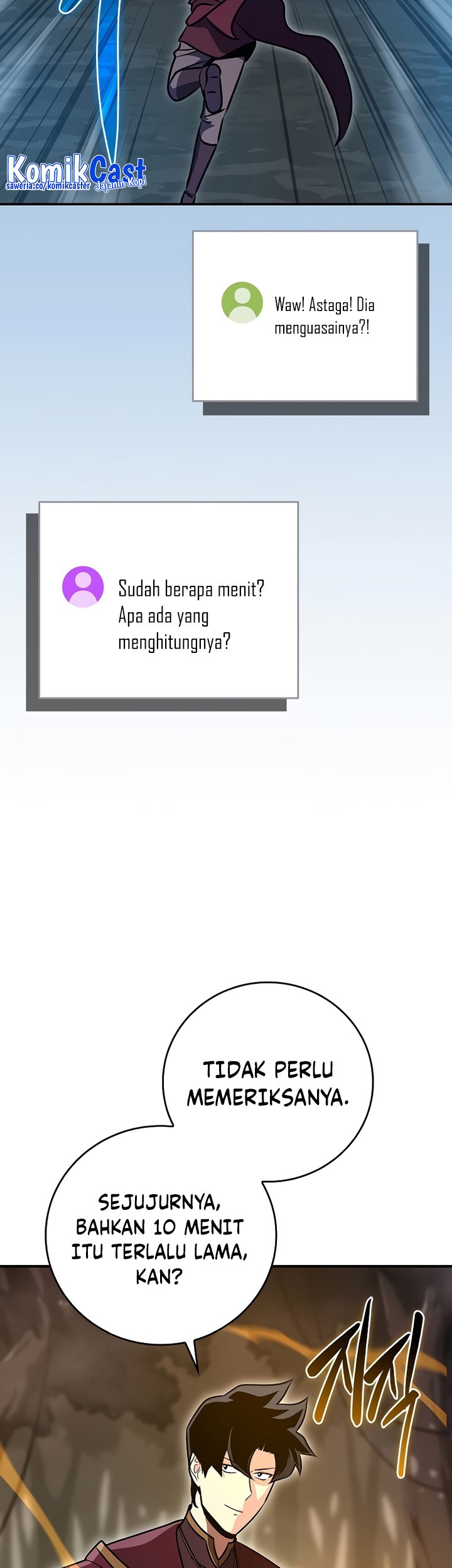 Archmage Streamer Chapter 119 Gambar 68