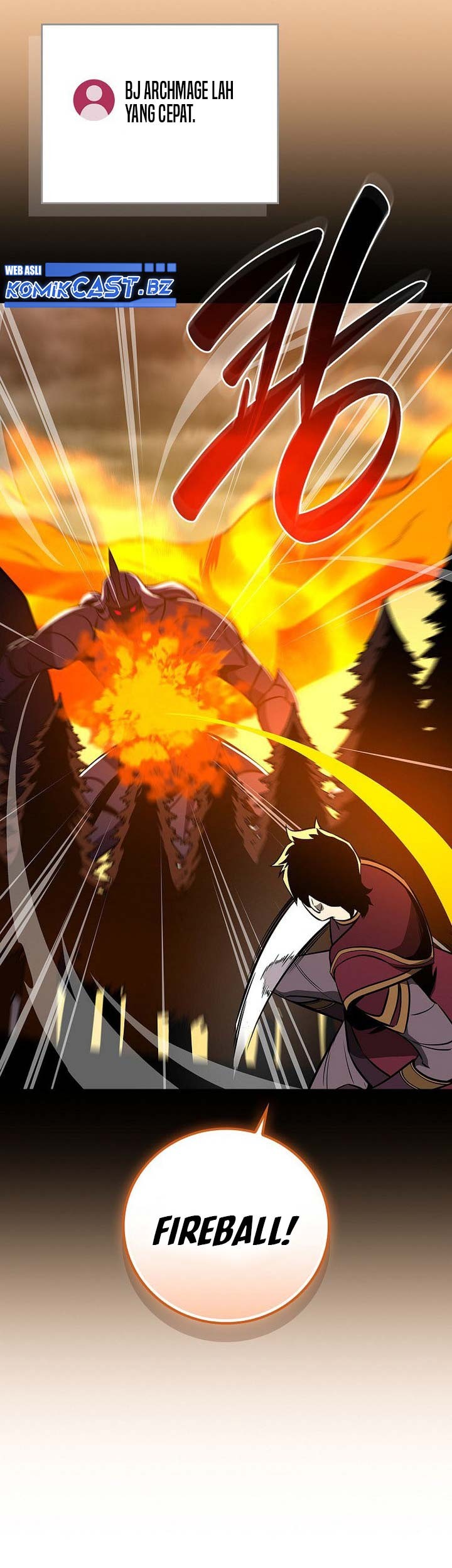 Archmage Streamer Chapter 129 Gambar 42