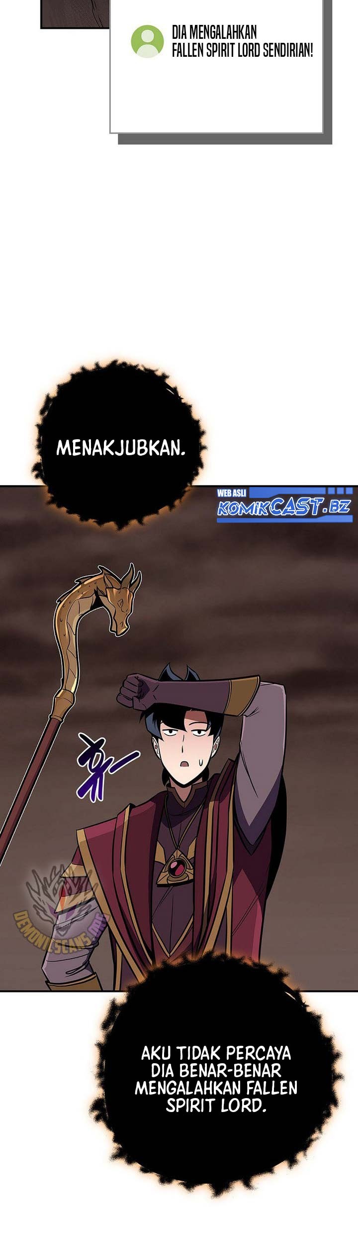 Archmage Streamer Chapter 129 Gambar 68