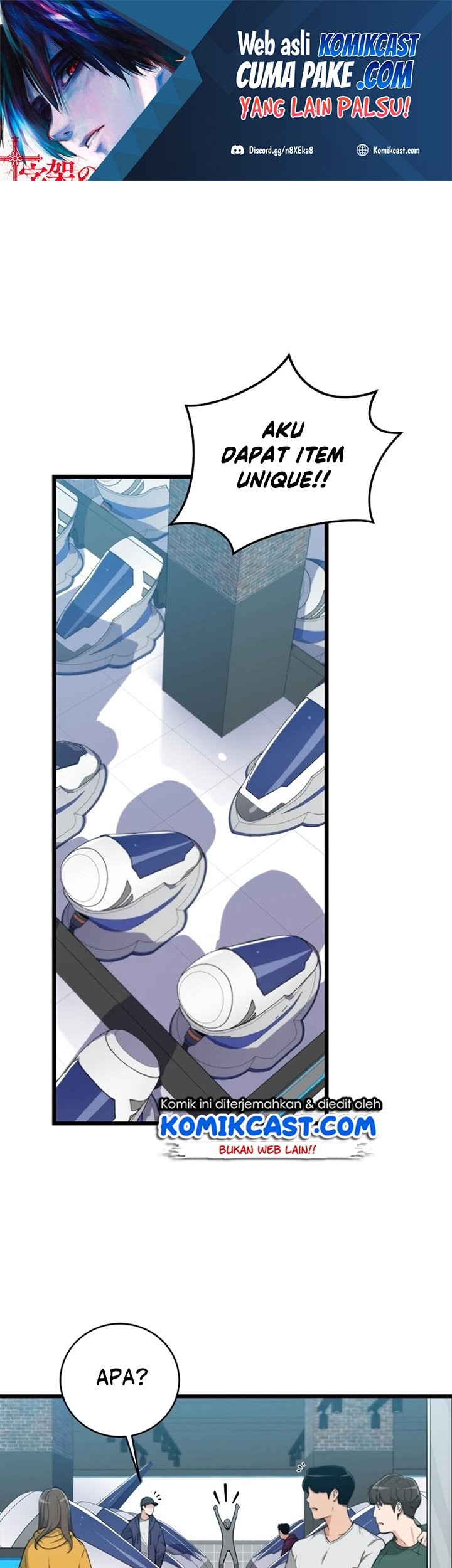 Baca Manhwa Archmage Streamer Chapter 13 Gambar 2