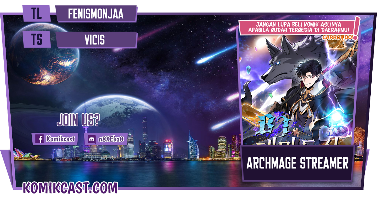 Baca Komik Archmage Streamer Chapter 15 Gambar 1