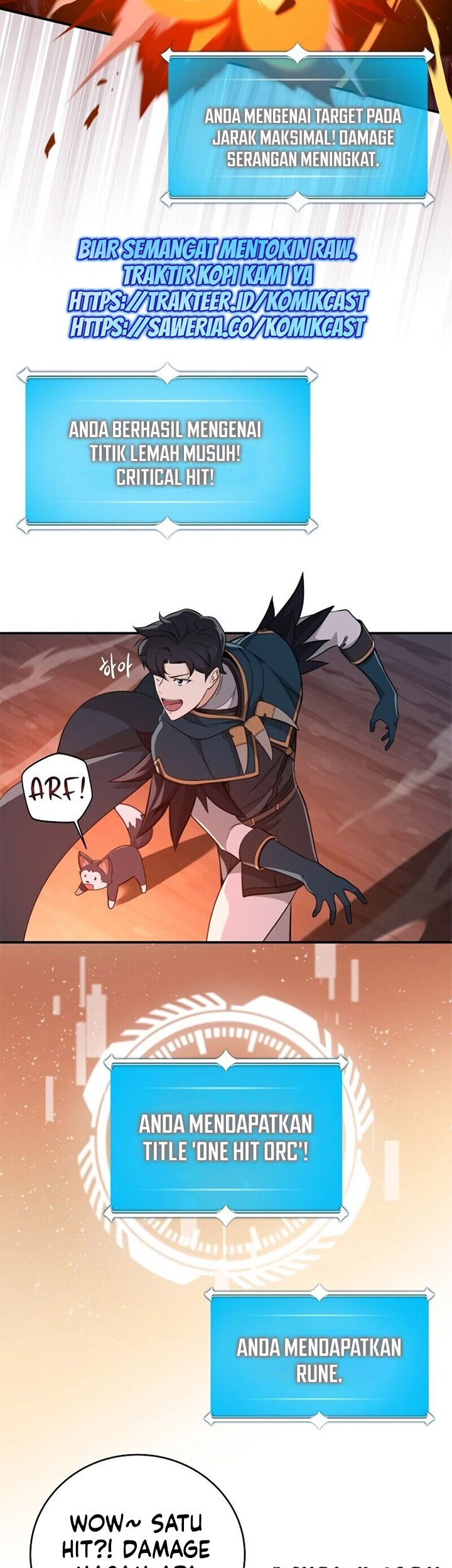 Archmage Streamer Chapter 15 Gambar 8