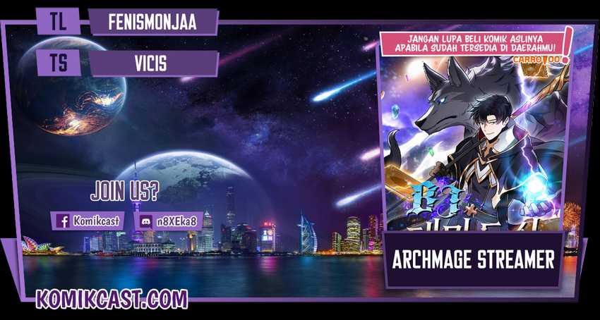 Baca Komik Archmage Streamer Chapter 19 Gambar 1
